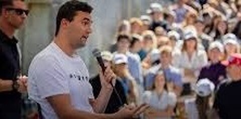 Where Charlie Kirk was SHOT!! 