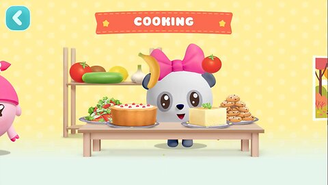 BabyRiki Cooking Challenge – Make Healthy Recipes with Pandy