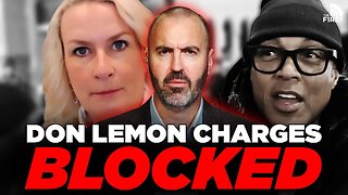 Judge BLOCKS Trump DOJ From Charging Don Lemon