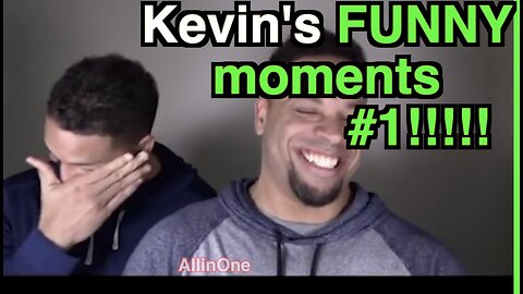 KEVIN’S FUNNY MOMENTS - HODGETWINS 😂. OUT NOW! #funnyvideo #funnymoments #hodgetwins #Comedy #Funny