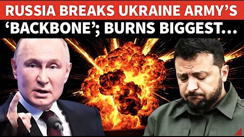 Putin ‘Brings Ukrainian Army To Its Knees’; Russia DECIMATES Zelensky’s Crucial ‘War Control Centre’