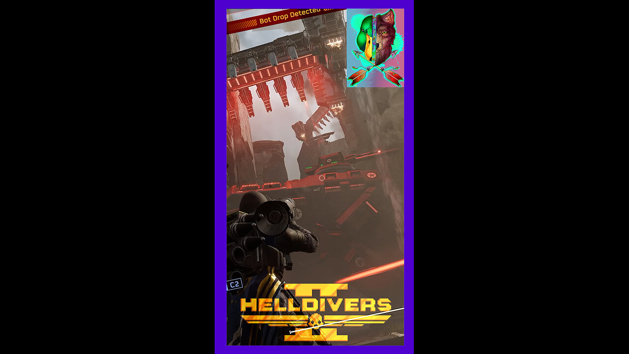 When The Factory Strider Crashes The Party