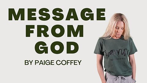 Prophetic Message** Warning About the 501(c)3 in America | Part One by Paige Coffey