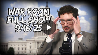 9 16 25 HARRISON SMITH War Room Suspect in Charlie Kirk Assassination to Face Capital Murder
