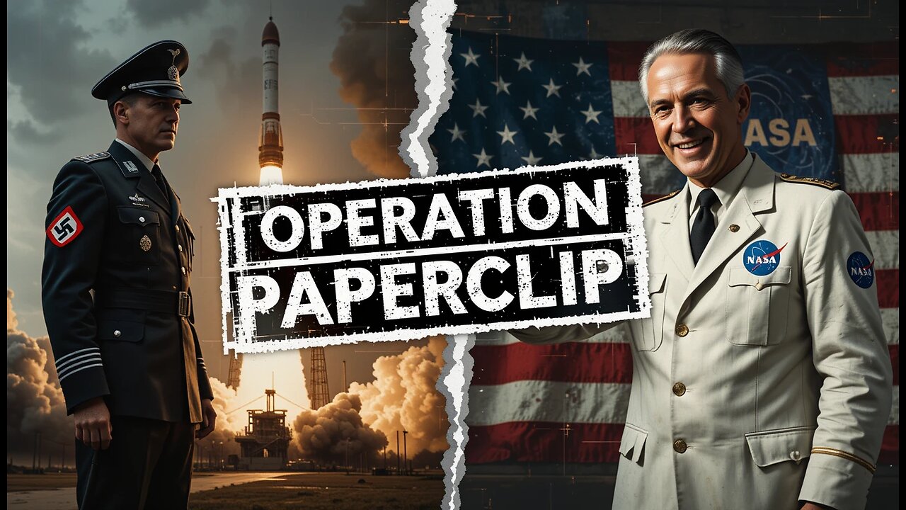 OPERATION PAPERCLIP – EXPOSED || How Nazi Scientists Secretly Helped Build Modern America