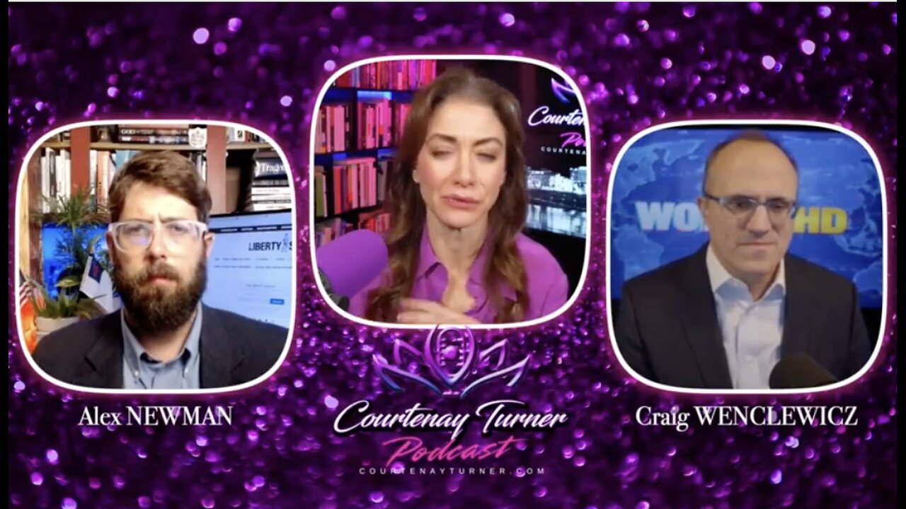 Battle for America’s Sovereignty w Craig Wenclewicz Alex Newman Courtenay Turner