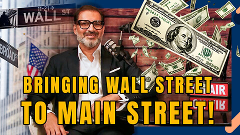 Bringing Wall Street to Main Street | Terri Peters Interviews Karim Mawji
