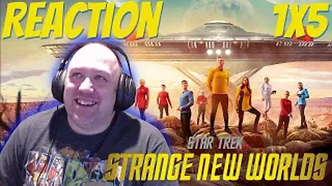 Star Trek Strange New Worlds S1 E5 Reaction "Spock Amok"