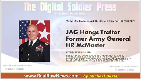 JAG Hangs Traitor Former Army General HR McMaster