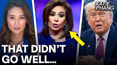 Jeanine Pirro’s “Glorious Infamy”: Trump’s U.S. Attorney in D.C. Is Failing Hard | Katie Phang