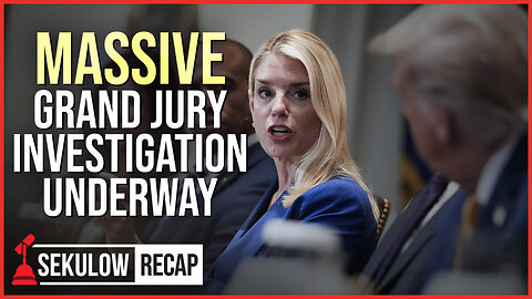 Massive Grand Jury Investigation Underway