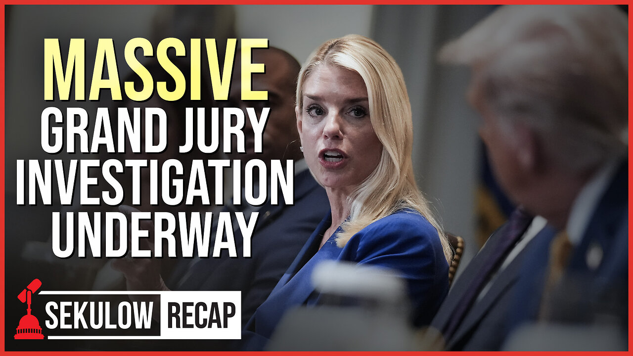 Massive Grand Jury Investigation Underway