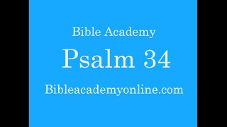 Psalm 34