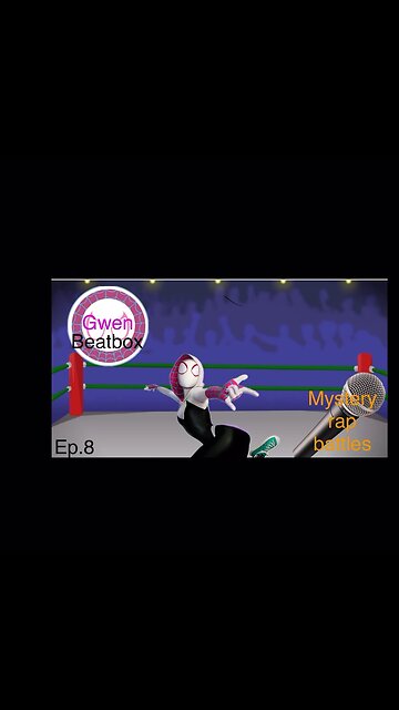Mystery rap battles.Gwen rap box solo 2