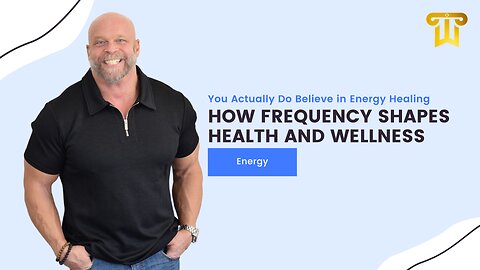 Dr Chalmers Path to Pro - You Actually Do Believe in Energy Healing