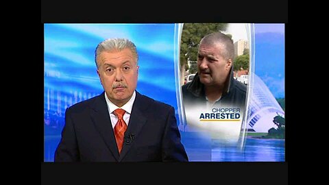 Mark Brandon "Chopper" Read arrested #fyp #reels #chopper #chopperread