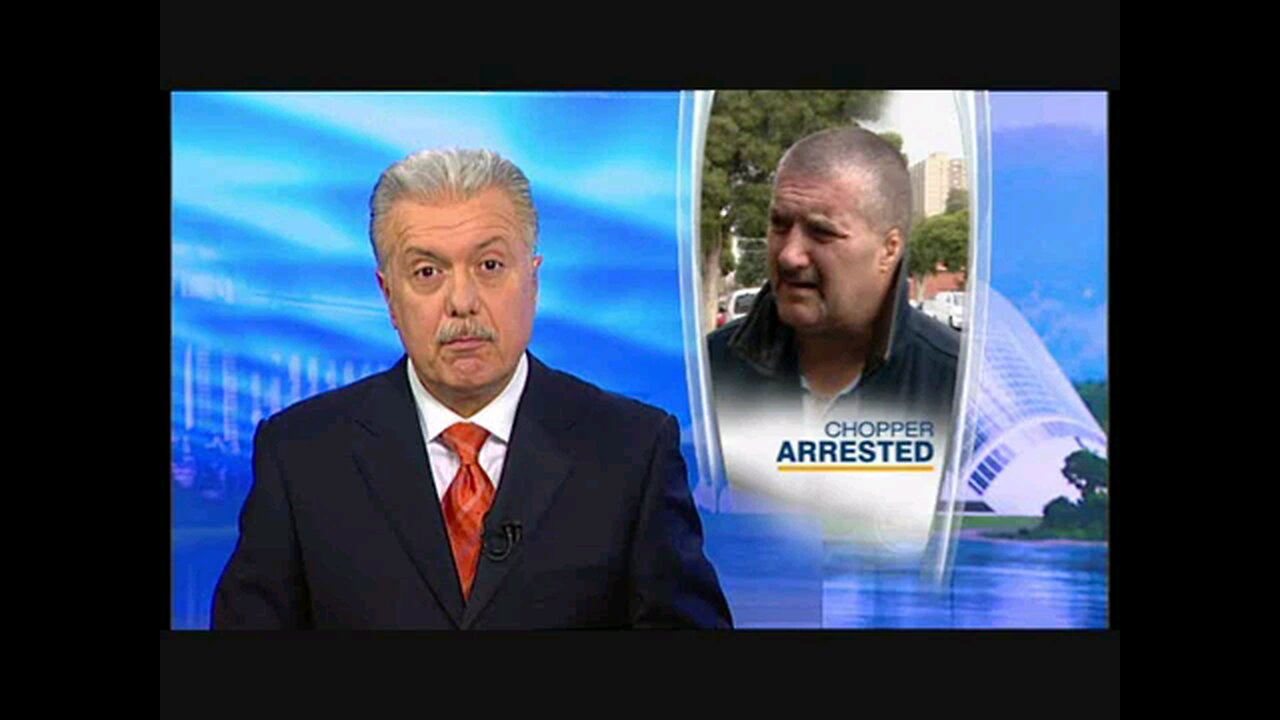Mark Brandon "Chopper" Read arrested #fyp #reels #chopper #chopperread