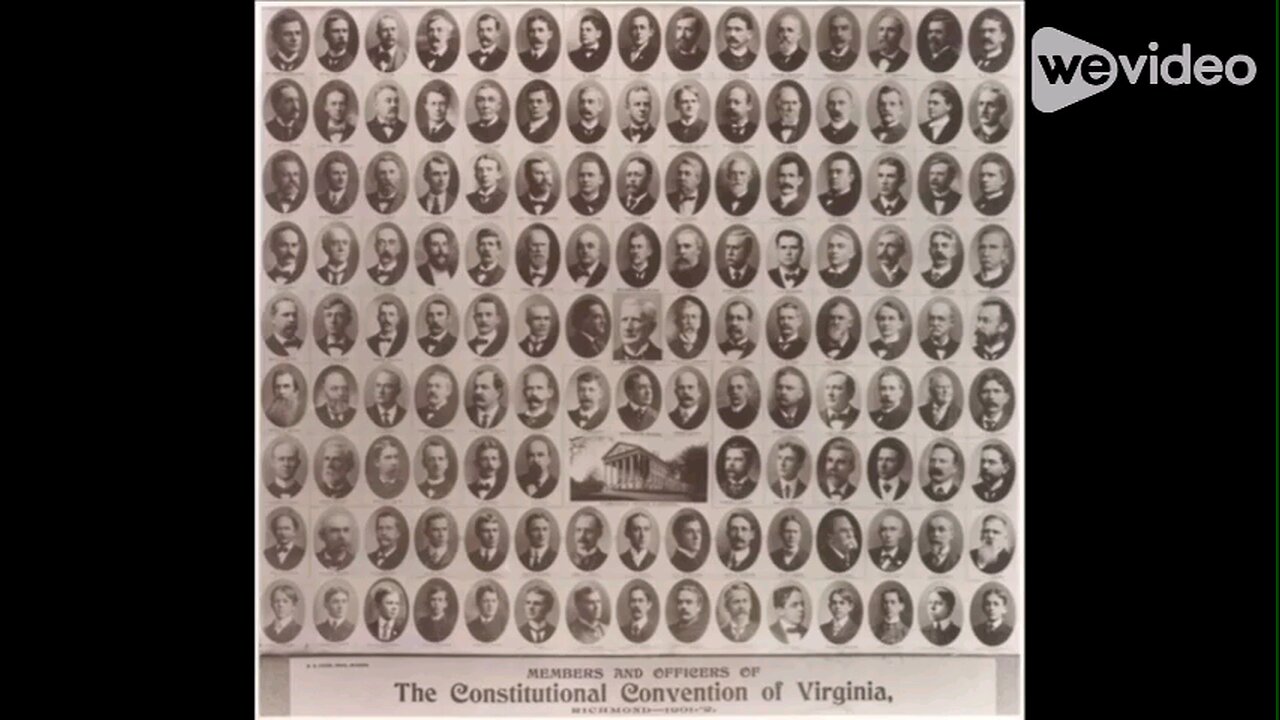 the Democrat Constitution that Disenthralled Blacks in Virginia