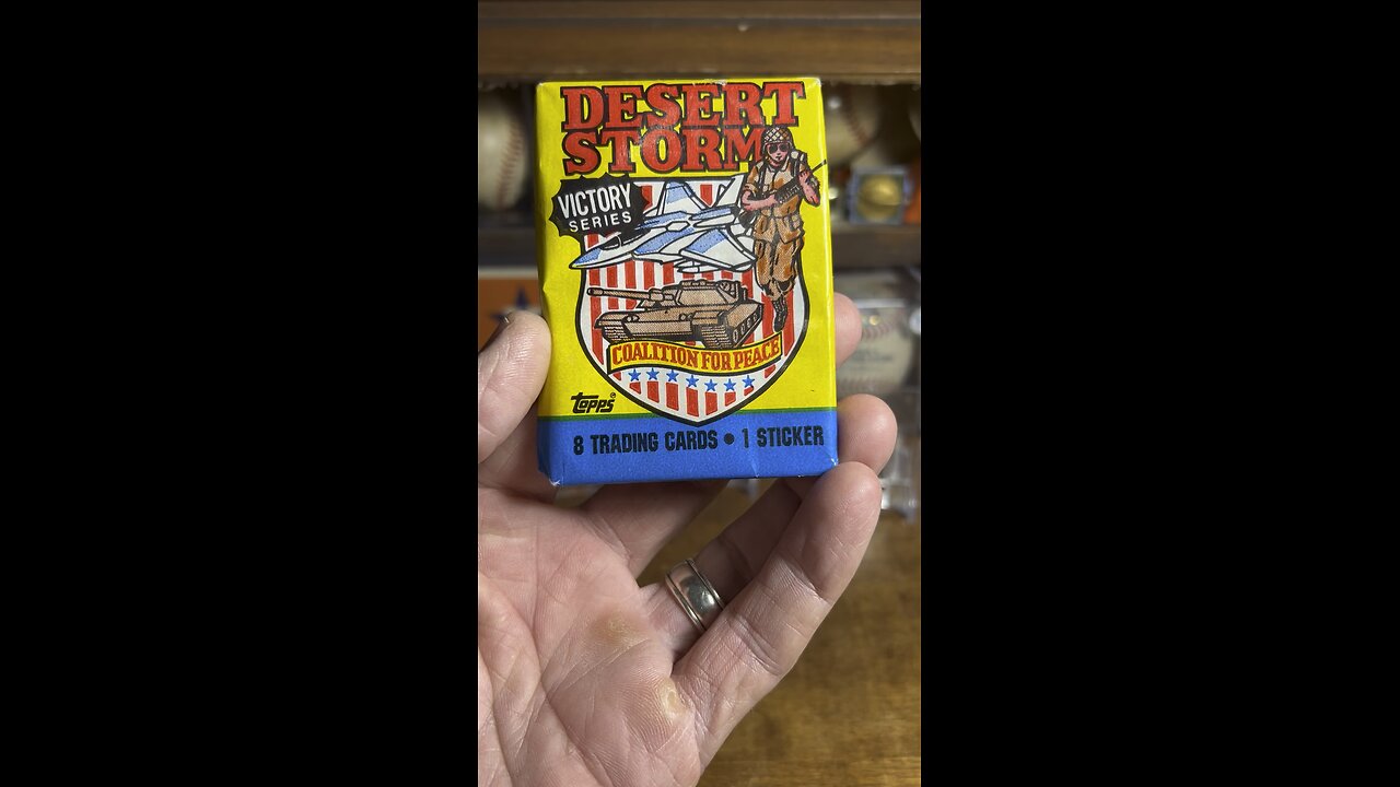 1991 #Topps Desert Storm Victory Edition #tradingcards #junkwax #usarmy #usnavy #usaf