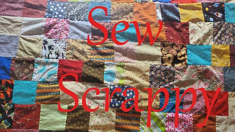 Sew Sunday Scraps || Stitch & B*