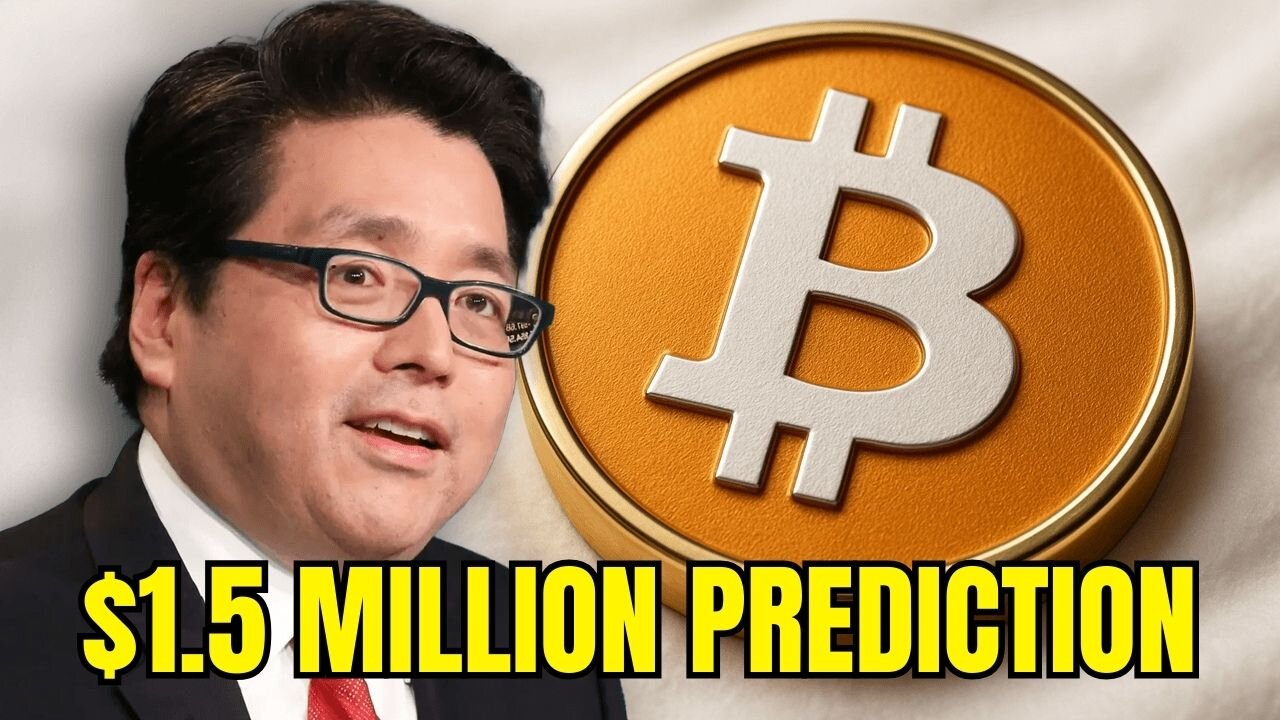 Bitcoin MoonShot - FundStat’s Tom Lee Sees $1,500,000 Target In Play