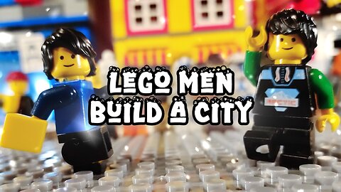 Building Bricklyn | a stopmotion contest entry for @cheeseslopeproductions