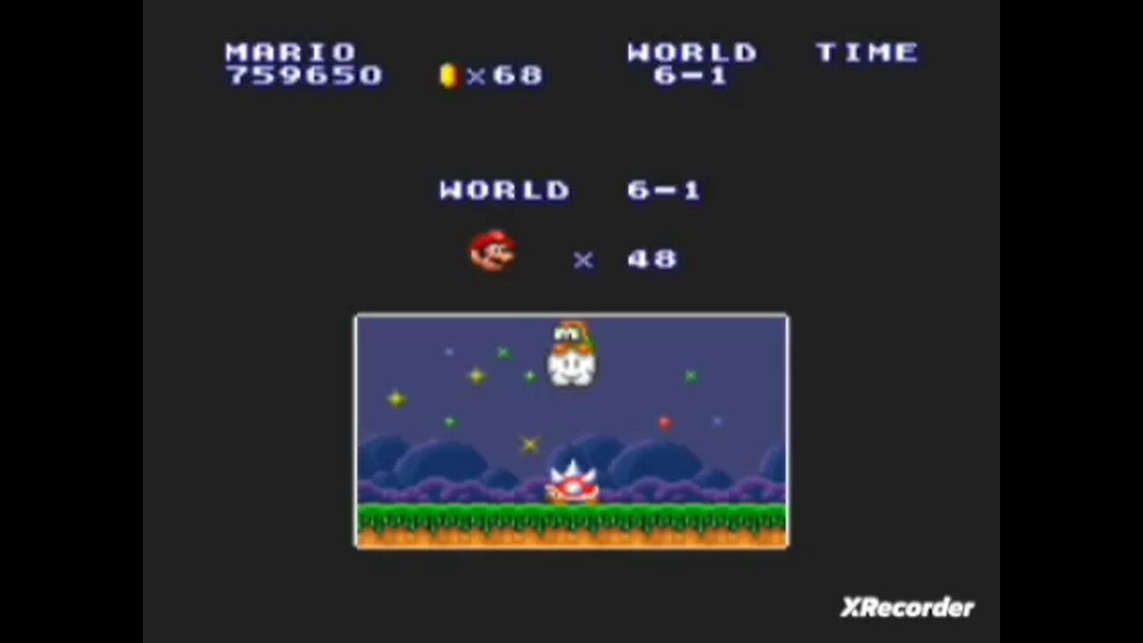 Super Mario Bros world 6