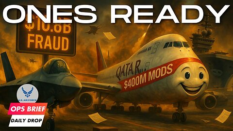 Ops Brief 057: Daily Drop - 6 June 2025 (Billion Dollar Planes & Space Force Daddy Issues)