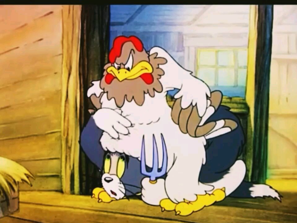 Tom and Jerry | Jerry has become a chick 🐣🐥😅