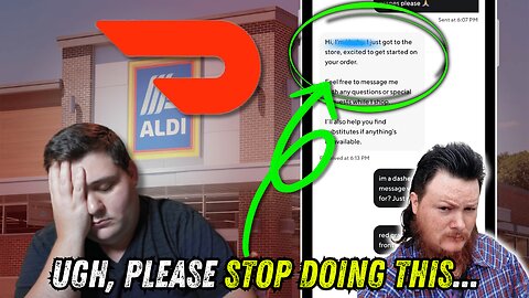 Budsoda Audits New Doordash Drivers Shop and Deliver Skills! NEVER DO THIS!!