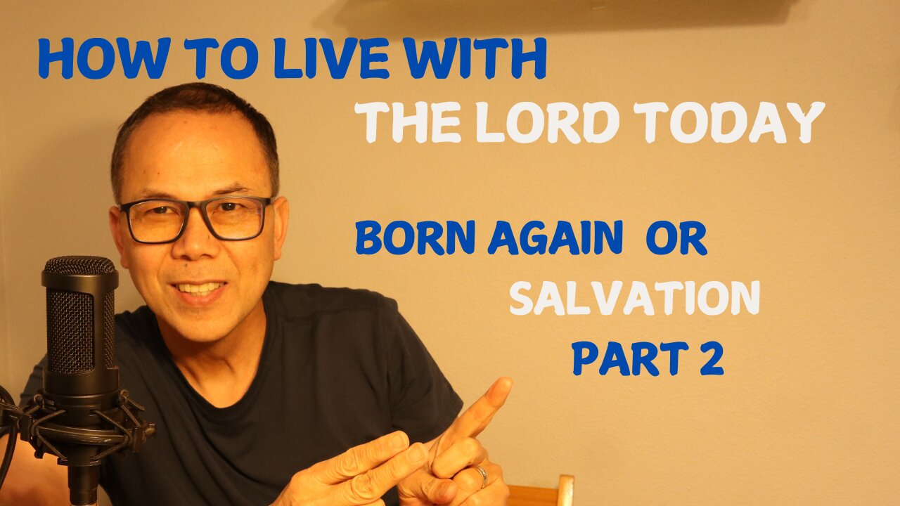How to live with the Lord II Sealed with the Holy Spirit