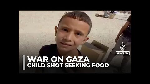 Palestinian boy shot dead seeking food at controversial GHF aid site, family left grieving
