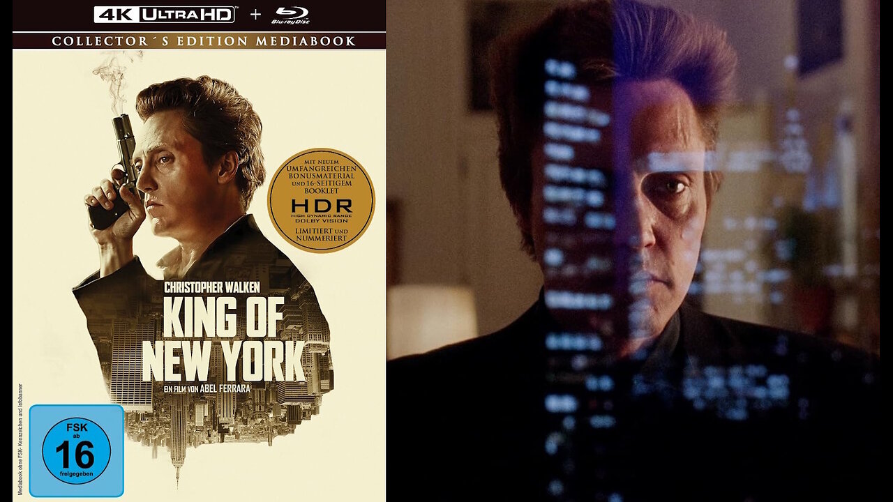 King of New York [4K UHD & Blu-ray Limited Edition Mediabook]