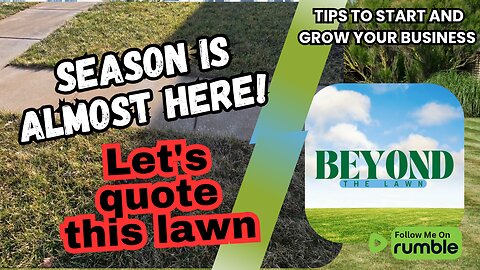 Quoting a lawn
