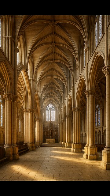 FWT Analysis: Gothic Cathedrals as Harmonic Resonance Machines