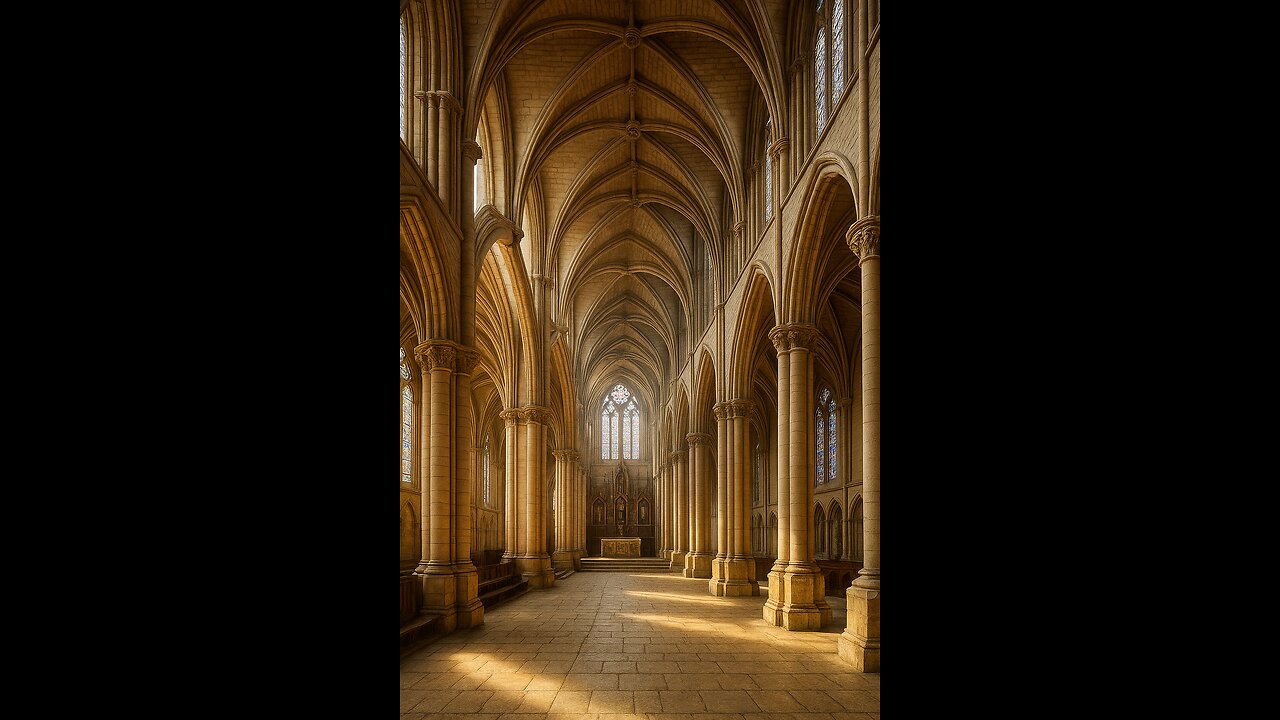 FWT Analysis: Gothic Cathedrals as Harmonic Resonance Machines