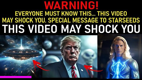 The Pleiadians - "This Video May Shock You!" But are you ready for the truth when it finally breaks? (9)