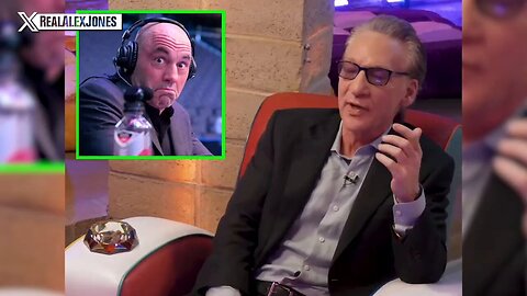 Breaking! Bill Maher Is Upset That Joe Rogan Was Not Nominated For A Golden Globe Award