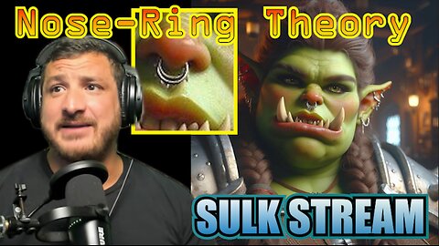 Sulk Stream #474 Nose Ring Theory