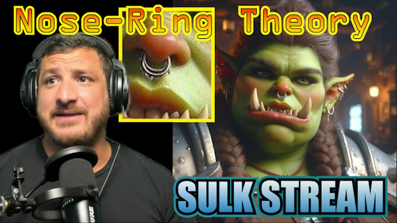 Sulk Stream #474 Nose Ring Theory