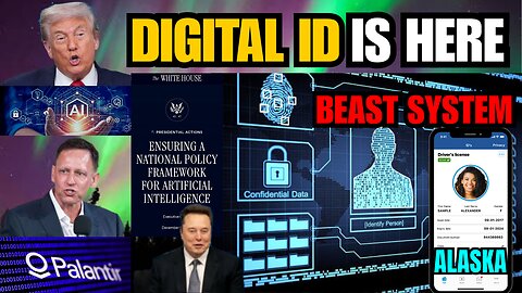 Digital ID Officially launched in America | Alaska First: Trump's Genesis Mission Expands