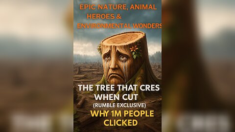 The Tree That Cries When Cut (Rumble Exclusive)