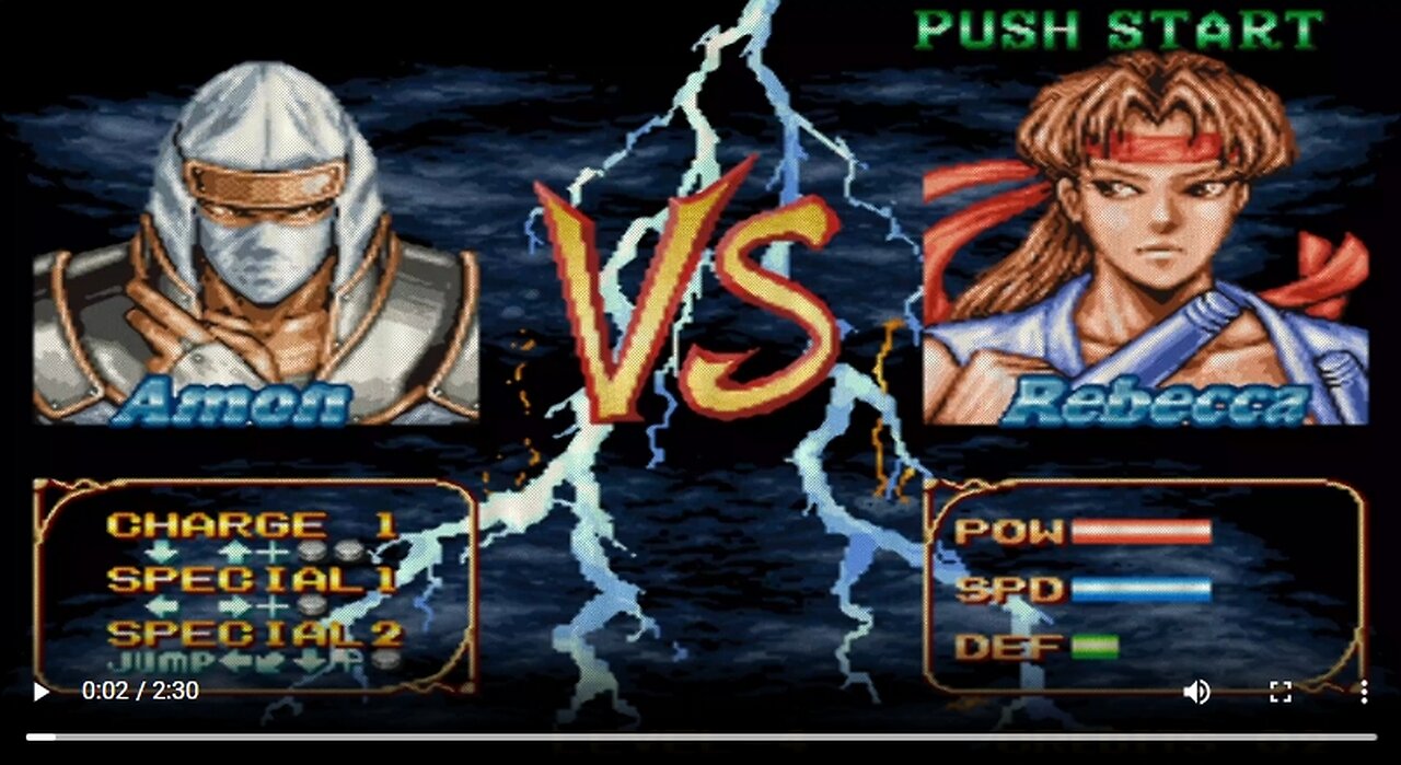 Amon vs Rebecca