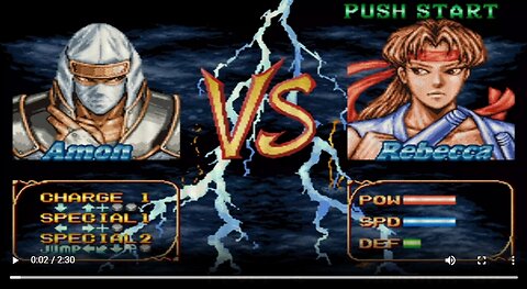 Amon vs Rebecca