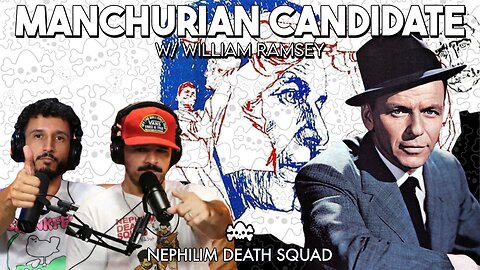 MK-Ultra & Hypnosis: The Real Manchurian Playbook w/ William Ramsey