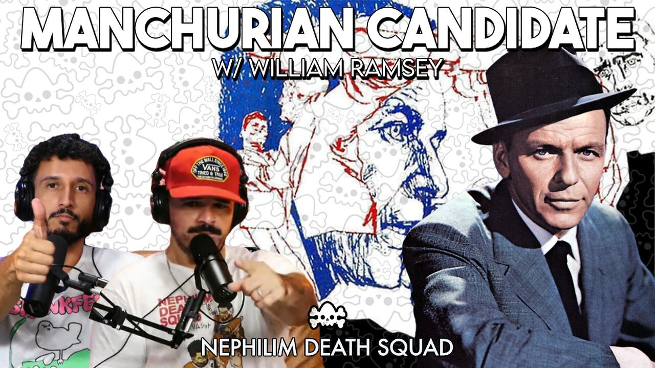 MK-Ultra & Hypnosis: The Real Manchurian Playbook w/ William Ramsey
