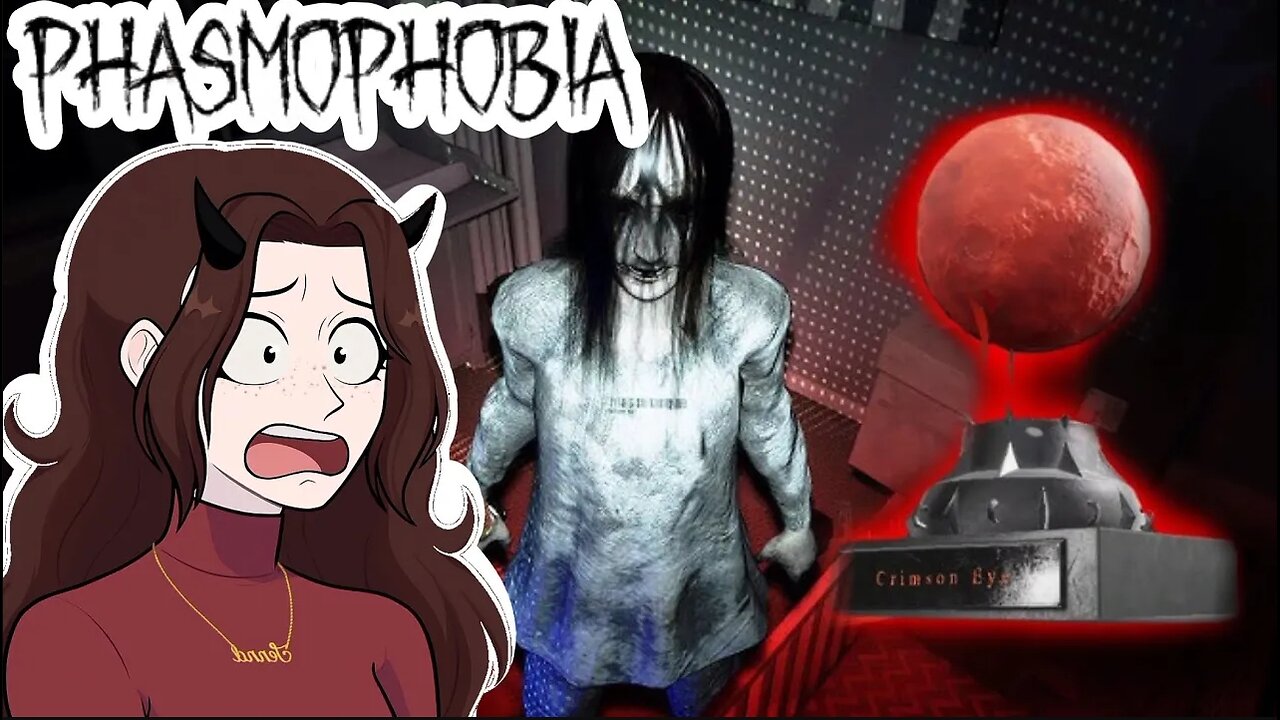 Phasmophobia Crimson Eye Event Made Us Go BONKERS 😭👻