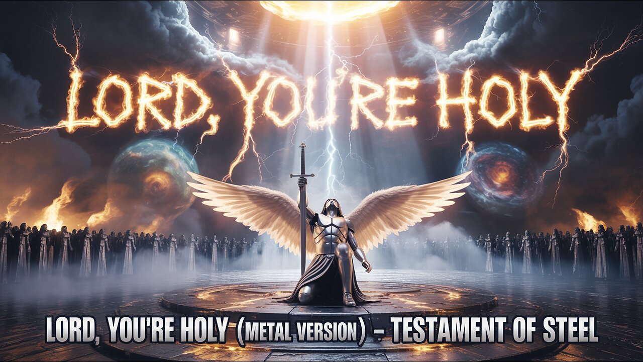 Omnipotent & Unstoppable | The Metal Anthem of Heaven