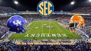 Can the Vols get motivated for a win when they head to Kentucky