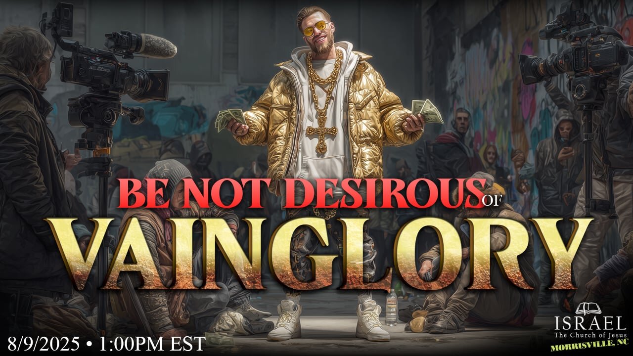 Be Not Desirous of Vainglory